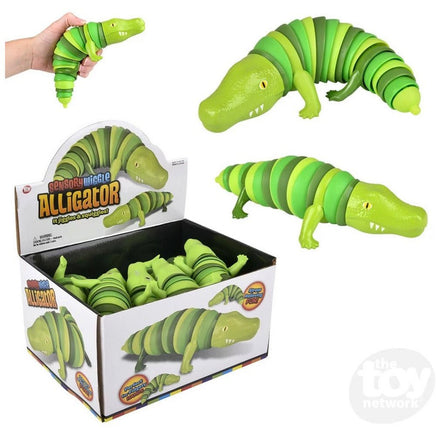 Sensory Wiggle Alligator - ToyTime