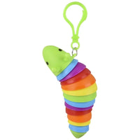 Sensory Wiggle Caterpillar Keychain - ToyTime