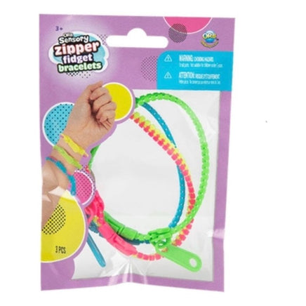 Sensory Zipper Fidget Toy - ToyTime