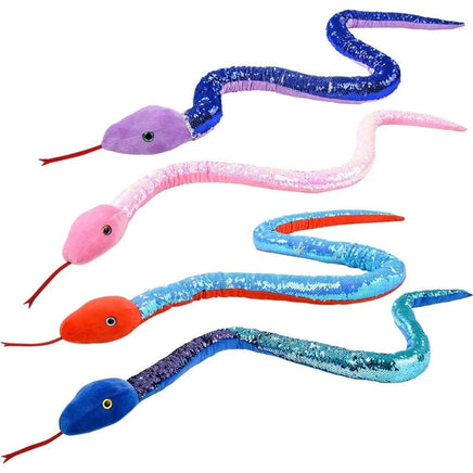 Sequin Snakes 67 inch - ToyTime