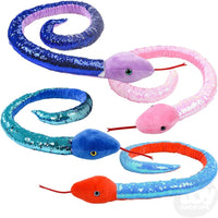 Sequin Snakes 67 inch - ToyTime