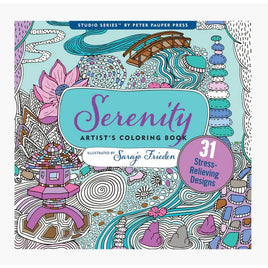 Serenity Artist's Coloring Book - ToyTime