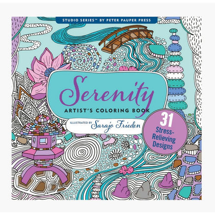 Serenity Artist's Coloring Book - ToyTime