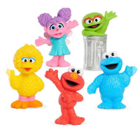 Sesame Street 5 Pack Mini Figures - ToyTime