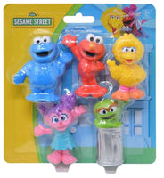 Sesame Street 5 Pack Mini Figures - ToyTime