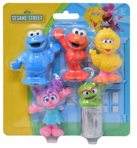 Sesame Street 5 Pack Mini Figures - ToyTime