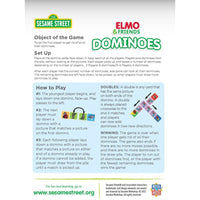 Sesame Street Elmo & Friends Dominoes - ToyTime