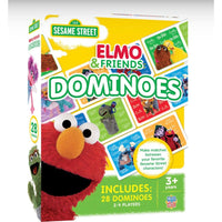 Sesame Street Elmo & Friends Dominoes - ToyTime