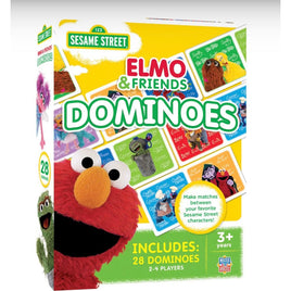 Sesame Street Elmo & Friends Dominoes - ToyTime