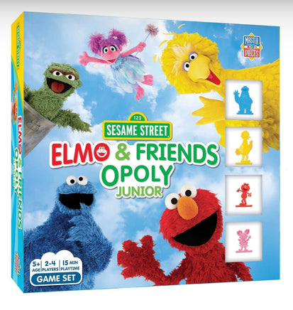 Sesame Street Elmo & Friends Opoly Junior - ToyTime