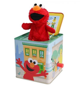 Sesame Street Jack in the box - ToyTime