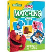 Sesame Street Matching Game - ToyTime