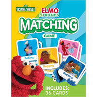 Sesame Street Matching Game - ToyTime