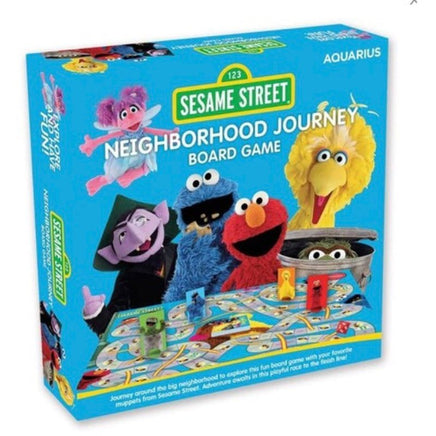 Sesame Street Neighborhood Journey - ToyTime