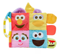 Sesame Street Soft Book - ToyTime