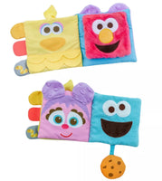 Sesame Street Soft Book - ToyTime