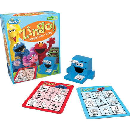 Sesame Street Zingo! Bingo with a zing - ToyTime