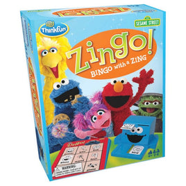 Sesame Street Zingo! Bingo with a zing - ToyTime