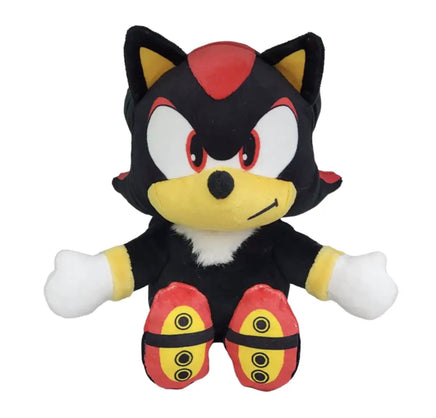 SHADOW Sonic Floppy Reg The Hedgehog Beanie Babies - ToyTime