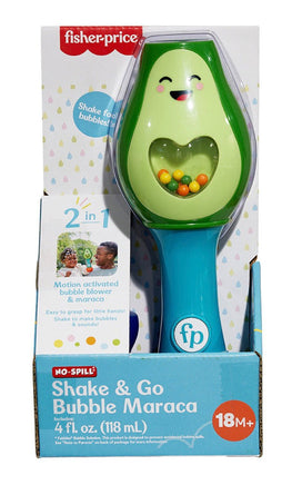 Shake & Go bubble maraca - ToyTime