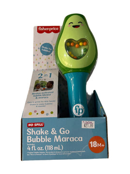 Shake & Go bubble maraca - ToyTime