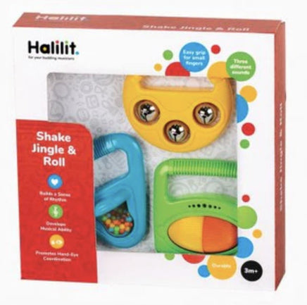 Shake Jingle & Roll - ToyTime