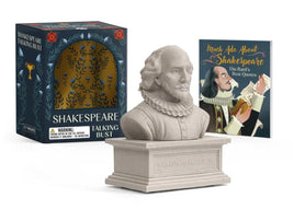 Shakespeare Talking Bust - ToyTime