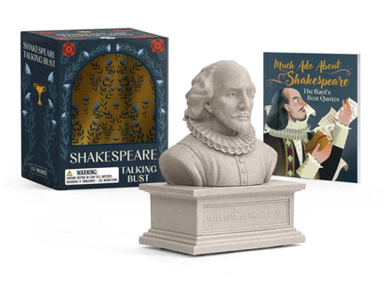 Shakespeare Talking Bust - ToyTime