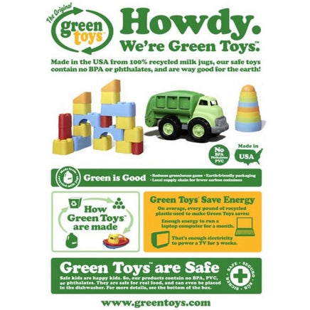 Shape Sorter Truck...@Green Toys - ToyTime