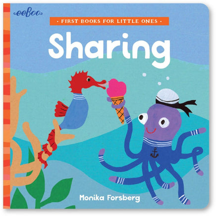 Sharing Board Book - ToyTime