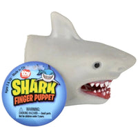 Shark finger puppet - ToyTime