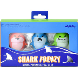 Shark Frenzy Lip Balm Set - ToyTime