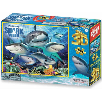 Shark Selfie Shark Week Howard Robinson 3D Puzzle - ToyTime