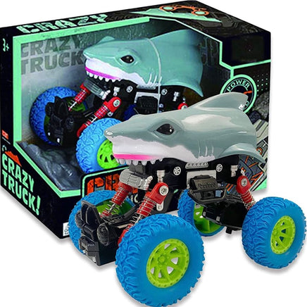 Shark Truck Toy Blue - ToyTime