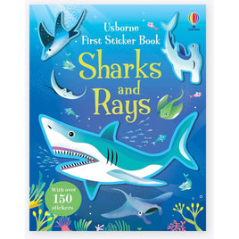 Sharks And Rays Sticker Book - ToyTime