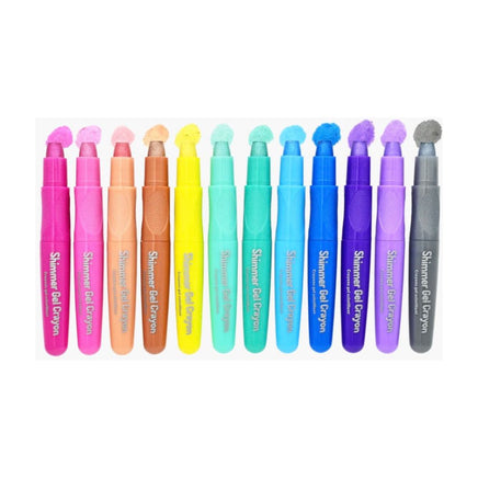 Shimmer Gel Crayons - ToyTime