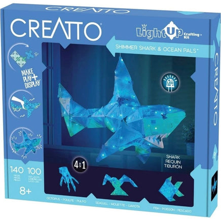 Shimmer Shark Creatto…@Thames & Kosmos - ToyTime