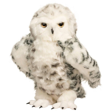 Shimmer Snowy Owl 3835 - ToyTime