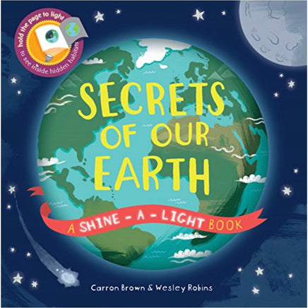 Shine - A - Light, Secrets of Our Earth - ToyTime