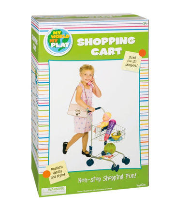 Shopping Cart Pretend Play For Kids - ToyTime