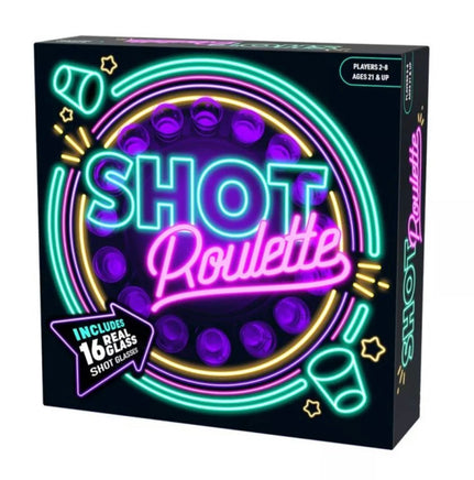 Shot Roulette Board Game - ToyTime
