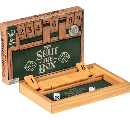 Shut The Box Game...@schylling - ToyTime