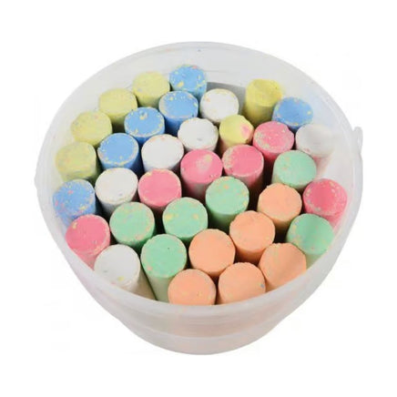 Sidewalk Chalk Bucket - ToyTime