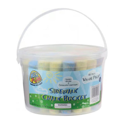 Sidewalk Chalk Bucket - ToyTime