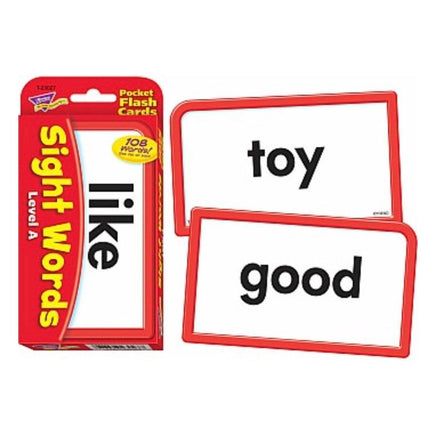 Sight Words – Level A - ToyTime