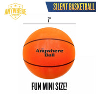 Silent Basketball 7 Inch - ToyTime