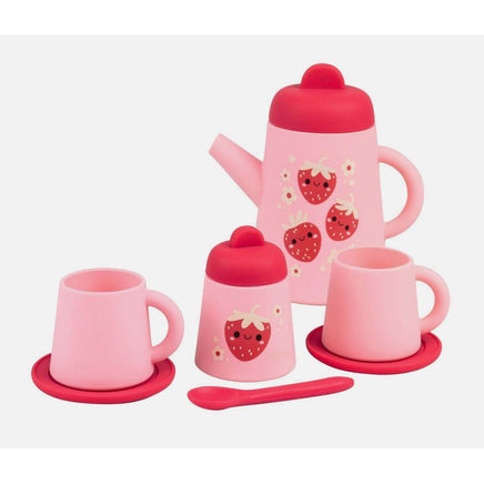 Silicone Tea Set - ToyTime