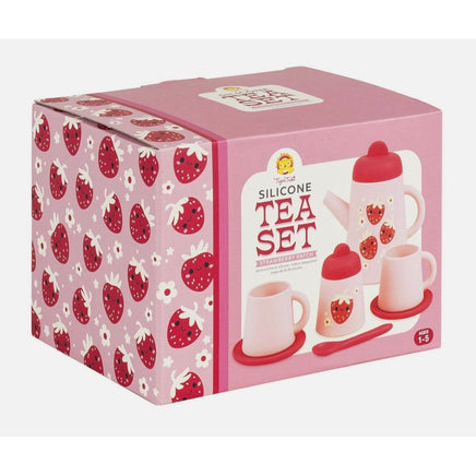 Silicone Tea Set - ToyTime