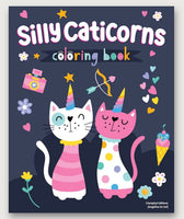 Silly Caticorns Coloring Book - ToyTime