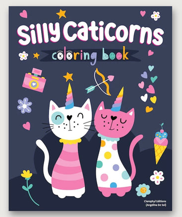 Silly Caticorns Coloring Book - ToyTime